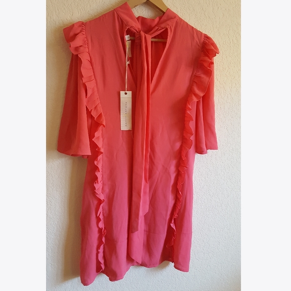 Happy X Nature By Kate Hudson Ruffle Dress - Picture 3 of 7